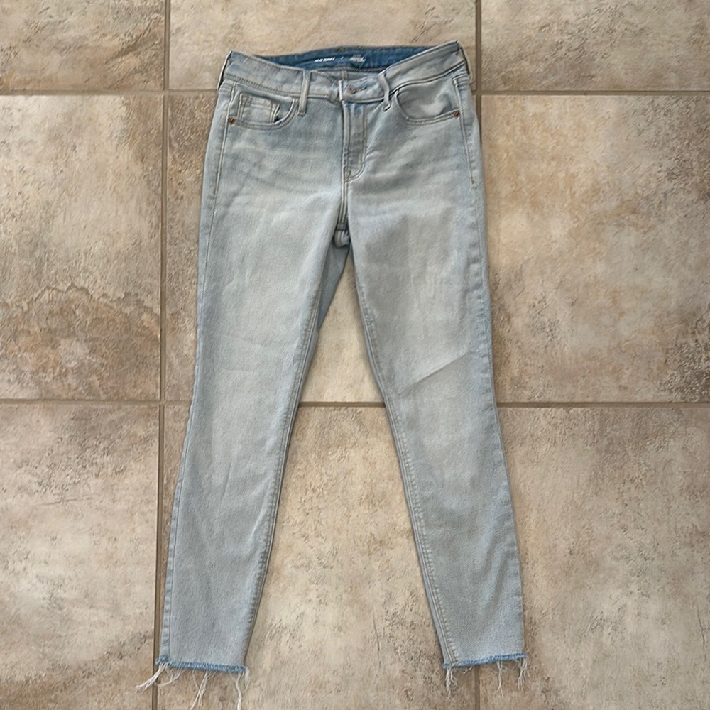 OLD NAVY Rockstar Super Skinny Jeans Size 4